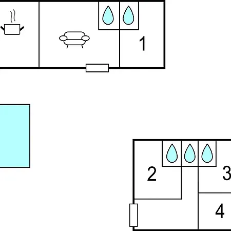 4 Bedroom Cozy In Casa de Férias *