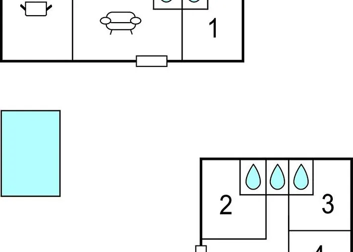 Vikendica 4 Bedroom Cozy In *